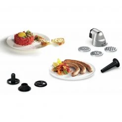 Fleischwolf Bosch Lifestyle Set Hunting Adventure MUZ9HA1, Aufsatz (silber/schwarz) -Kochen & Backen Soldes Bosch Lifestyle Set Hunting Adventure MUZ9HA1 Aufsatz@@9gk2dz04 2