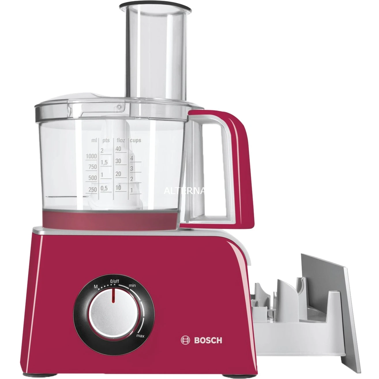 Küchenmaschinen Bosch MCM42024, Küchenmaschine (rot) 4 Küchenmaschinen Bosch MCM42024, Küchenmaschine (rot) – Bild 2