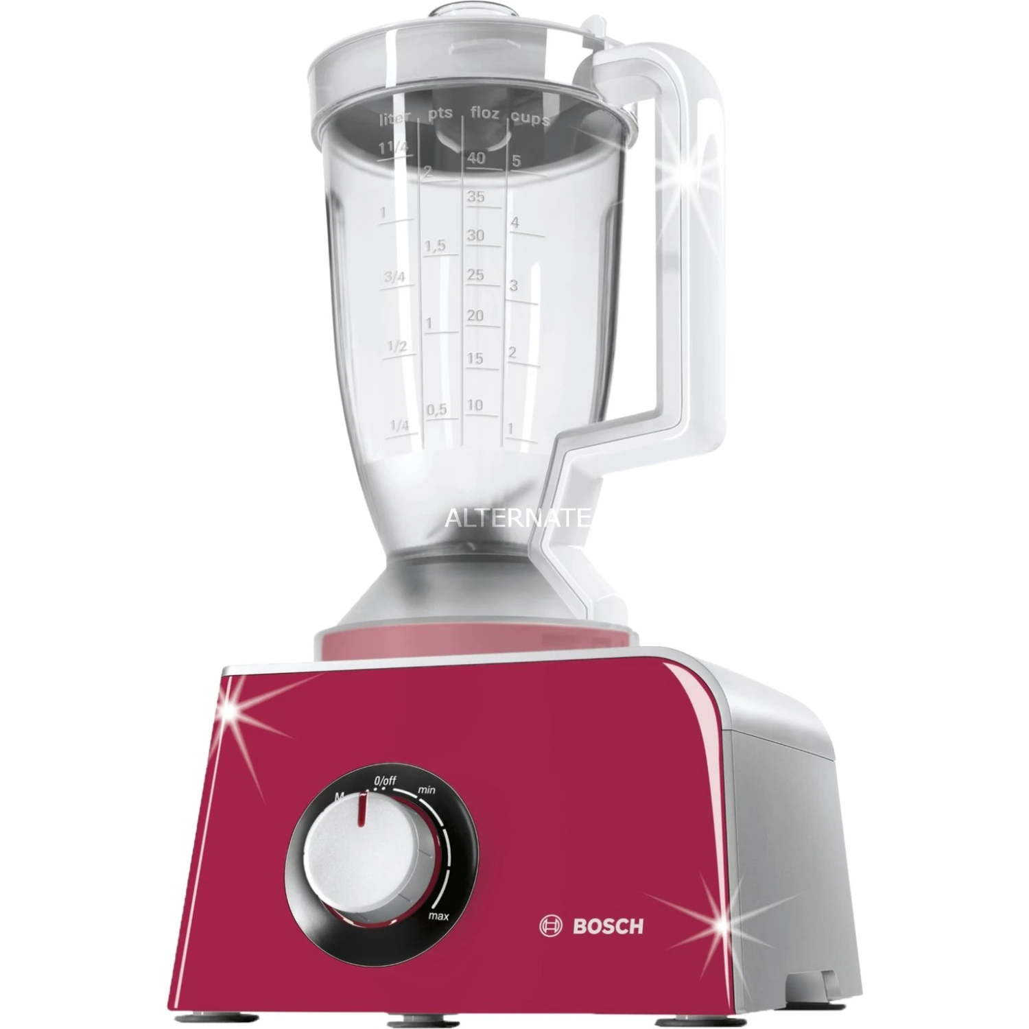 Küchenmaschinen Bosch MCM42024, Küchenmaschine (rot) 5 Küchenmaschinen Bosch MCM42024, Küchenmaschine (rot) – Bild 3