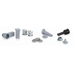 Bosch MFW67440, Fleischwolf (silber/schwarz) -Kochen & Backen Soldes Bosch MFW67440 Fleischwolf@@9gh8e01 2