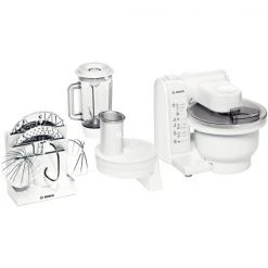 Küchenmaschinen Bosch MUM4830, Küchenmaschine (weiß, Retail)