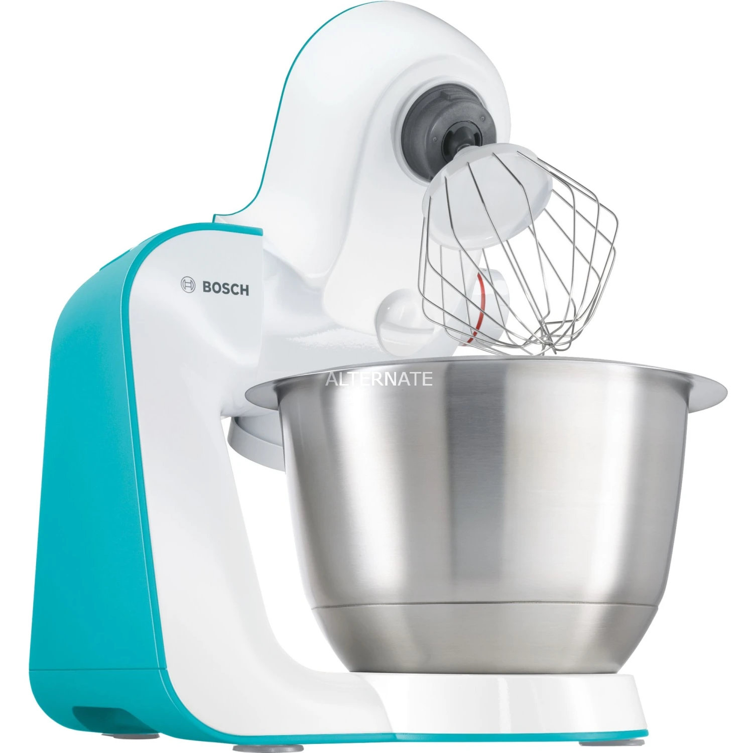 Küchenmaschinen Bosch MUM54D00, Küchenmaschine (weiß/türkis) 4 Küchenmaschinen Bosch MUM54D00, Küchenmaschine (weiß/türkis) – Bild 2