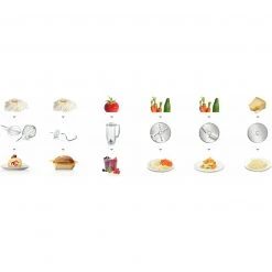 Küchenmaschinen Bosch MUM58020, Küchenmaschine (türkis) -Kochen & Backen Soldes Bosch MUM58020 K chenmaschine@@9gk2dh51 3