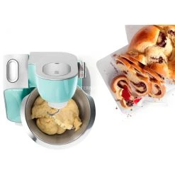 Küchenmaschinen Bosch MUM58020, Küchenmaschine (türkis) -Kochen & Backen Soldes Bosch MUM58020 K chenmaschine@@9gk2dh51 4