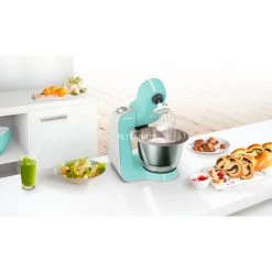 Küchenmaschinen Bosch MUM58020, Küchenmaschine (türkis) -Kochen & Backen Soldes Bosch MUM58020 K chenmaschine@@9gk2dh51 5