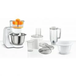 Küchenmaschinen Bosch MUM58243 , Küchenmaschine (weiß) -Kochen & Backen Soldes Bosch MUM58243 K chenmaschine@@9gk2dh47 2
