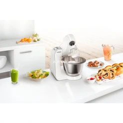 Küchenmaschinen Bosch MUM58243 , Küchenmaschine (weiß) -Kochen & Backen Soldes Bosch MUM58243 K chenmaschine@@9gk2dh47 5