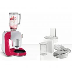 Küchenmaschinen Bosch MUM58420, Küchenmaschine (pink/silber) -Kochen & Backen Soldes Bosch MUM58420 K chenmaschine@@9gk2dh50 2