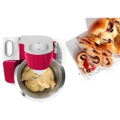 Küchenmaschinen Bosch MUM58420, Küchenmaschine (pink/silber) -Kochen & Backen Soldes Bosch MUM58420 K chenmaschine@@9gk2dh50 4