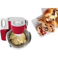 Küchenmaschinen Bosch MUM58720, Küchenmaschine (rot/silber) -Kochen & Backen Soldes Bosch MUM58720 K chenmaschine@@9gk2dh43 3