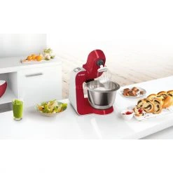 Küchenmaschinen Bosch MUM58720, Küchenmaschine (rot/silber) -Kochen & Backen Soldes Bosch MUM58720 K chenmaschine@@9gk2dh43 4