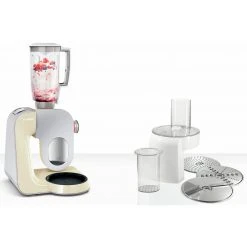 Küchenmaschinen Bosch MUM58920, Küchenmaschine (creme/edelstahl) -Kochen & Backen Soldes Bosch MUM58920 K chenmaschine@@9gk2dh49 2