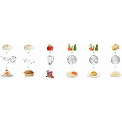 Küchenmaschinen Bosch MUM58920, Küchenmaschine (creme/edelstahl) -Kochen & Backen Soldes Bosch MUM58920 K chenmaschine@@9gk2dh49 3