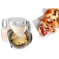 Küchenmaschinen Bosch MUM58920, Küchenmaschine (creme/edelstahl) -Kochen & Backen Soldes Bosch MUM58920 K chenmaschine@@9gk2dh49 4