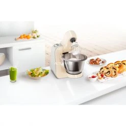 Küchenmaschinen Bosch MUM58920, Küchenmaschine (creme/edelstahl) -Kochen & Backen Soldes Bosch MUM58920 K chenmaschine@@9gk2dh49 5