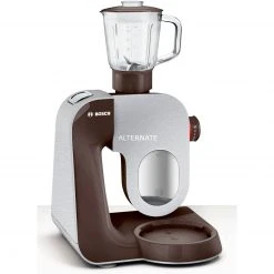 Küchenmaschinen Bosch MUM58A20, Küchenmaschine (edelstahl/braun) -Kochen & Backen Soldes Bosch MUM58A20 K chenmaschine@@9gk2dh64 4
