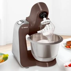Küchenmaschinen Bosch MUM58A20, Küchenmaschine (edelstahl/braun) -Kochen & Backen Soldes Bosch MUM58A20 K chenmaschine@@9gk2dh64 5