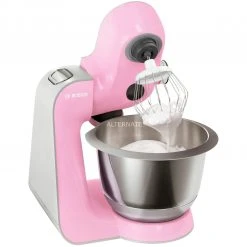 Küchenmaschinen Bosch MUM58K20, Küchenmaschine (rosa/silber) -Kochen & Backen Soldes Bosch MUM58K20 K chenmaschine@@9gk2dh26 3