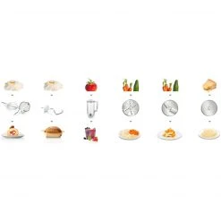 Küchenmaschinen Bosch MUM58K20, Küchenmaschine (rosa/silber) -Kochen & Backen Soldes Bosch MUM58K20 K chenmaschine@@9gk2dh26 5