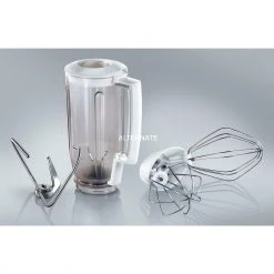 Küchenmaschinen Bosch MUM6N11, Küchenmaschine (weiß/grau) -Kochen & Backen Soldes Bosch MUM6N11 K chenmaschine@@9gk2dh63 2