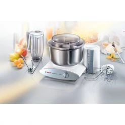 Küchenmaschinen Bosch MUM6N21 Universal Plus, Küchenmaschine (weiß/silber) -Kochen & Backen Soldes Bosch MUM6N21 universal plus K chenmaschine@@9gk3dh03 5