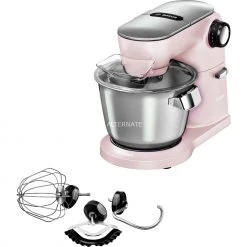 Küchenmaschinen Bosch MUM9A66N00, Küchenmaschine (rosa/silber)