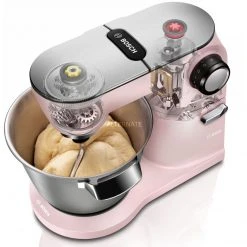 Küchenmaschinen Bosch MUM9A66N00, Küchenmaschine (rosa/silber) -Kochen & Backen Soldes Bosch MUM9A66N00 K chenmaschine@@1674288 2