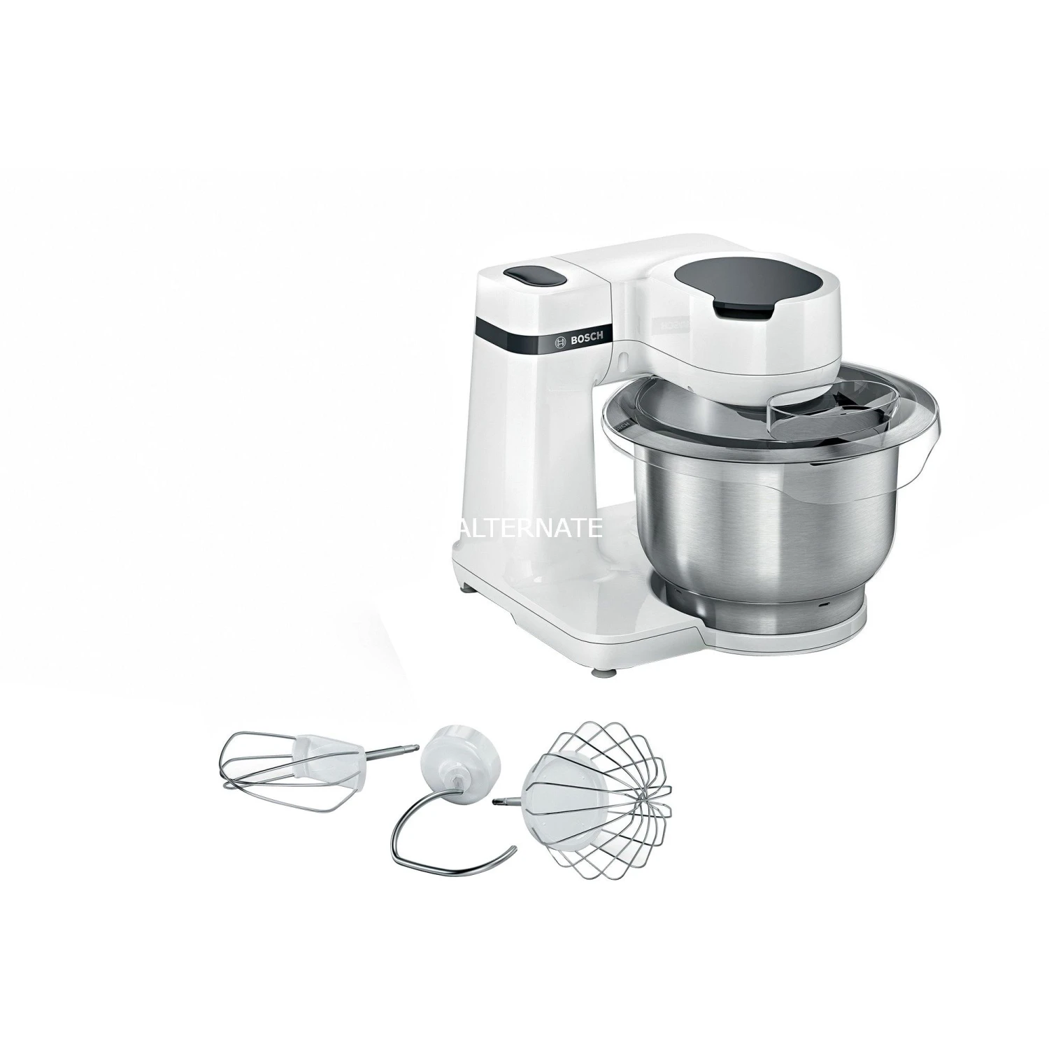 Küchenmaschinen Bosch MUMS2EW00, Küchenmaschine (weiß) 3 Küchenmaschinen Bosch MUMS2EW00, Küchenmaschine (weiß)