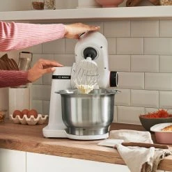 Küchenmaschinen Bosch MUMS2EW00, Küchenmaschine (weiß) 10 Küchenmaschinen Bosch MUMS2EW00, Küchenmaschine (weiß) -Kochen & Backen Soldes Bosch MUMS2EW00 K chenmaschine@@1674290 2