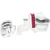 Küchenmaschinen Bosch MUM 4825, Küchenmaschine (weiß/rot) 2 Küchenmaschinen Bosch MUM 4825, Küchenmaschine (weiß/rot) -Kochen & Backen Soldes Bosch MUM 4825 K chenmaschine@@9gk2dh04