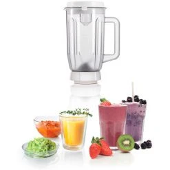 Küchenmaschinen Bosch MUM 4880, Küchenmaschine (edelstahl/weiß) 9 Küchenmaschinen Bosch MUM 4880, Küchenmaschine (edelstahl/weiß) -Kochen & Backen Soldes Bosch MUM 4880 K chenmaschine@@9gk2dh03 3