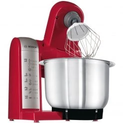 Küchenmaschinen Bosch MUM 48R1, Küchenmaschine (rot) -Kochen & Backen Soldes Bosch MUM 48R1 K chenmaschine@@9gk2dh07 3