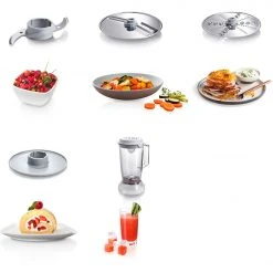 Küchenmaschinen Bosch MultiTalent 3 MCM3200W, Küchenmaschine (weiß) -Kochen & Backen Soldes Bosch MultiTalent 3 MCM3200W K chenmaschine@@9gk2dh61 5