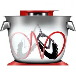 Küchenmaschinen Bosch OptiMUM MUM9A66R00, Küchenmaschine (rot/silber) -Kochen & Backen Soldes Bosch OptiMUM MUM9A66R00 K chenmaschine@@9gk3dh13 2