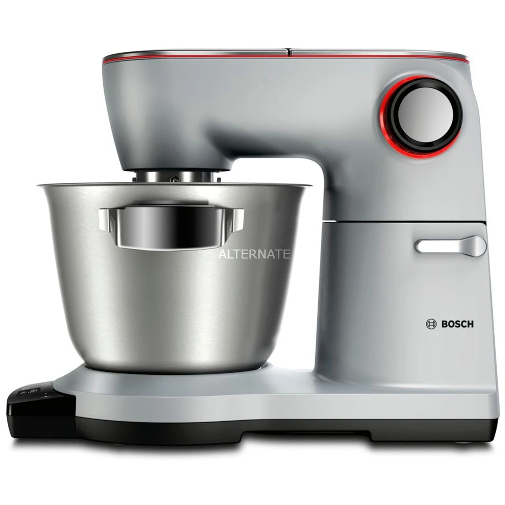 Küchenmaschinen Bosch OptiMUM MUM9AX5S00, Küchenmaschine (silber, Mit Profi-Patisserie-Set) 5 Küchenmaschinen Bosch OptiMUM MUM9AX5S00, Küchenmaschine (silber, Mit Profi-Patisserie-Set) – Bild 3