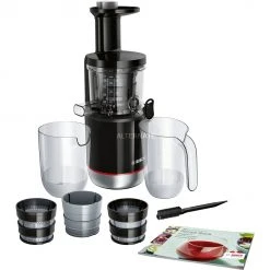 Bosch Slow Juicer MESM731M, Entsafter (schwarz)