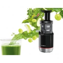 Bosch Slow Juicer MESM731M, Entsafter (schwarz) -Kochen & Backen Soldes Bosch Slow Juicer MESM731M Entsafter@@9ghjdh10 5