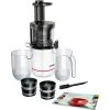 Bosch Slow Juicer VitaExtract MESM500W, Entsafter (weiß/schwarz) -Kochen & Backen Soldes Bosch Slow Juicer VitaExtract MESM500W Entsafter@@9ghjdh17