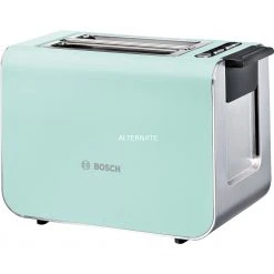 Bosch Styline Kompakt-Toaster TAT8612 (türkis/grau)
