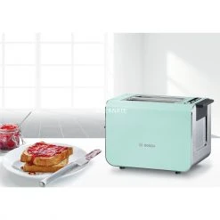 Bosch Styline Kompakt-Toaster TAT8612 (türkis/grau) -Kochen & Backen Soldes Bosch Styline Kompakt Toaster TAT8612@@9gtvdx06 4