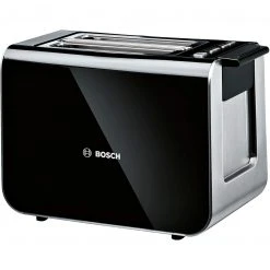 Bosch Toaster TAT8613 (edelstahl/schwarz, Retail)