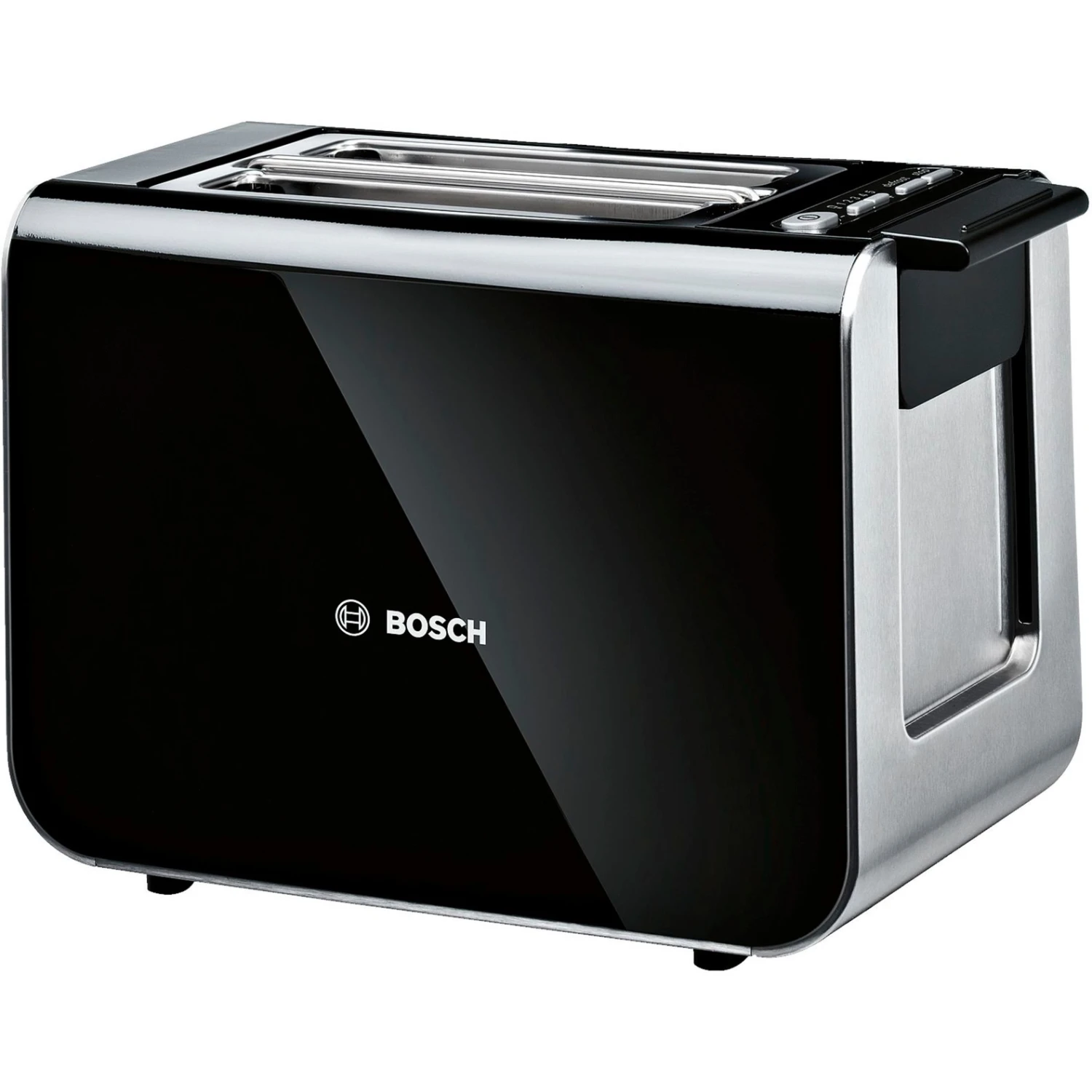 Bosch Toaster TAT8613 (edelstahl/schwarz, Retail) 3 Bosch Toaster TAT8613 (edelstahl/schwarz, Retail)
