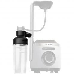 Vakuumierer Bosch Vakuum-2Go-Flasche, Trinkflasche (transparent/schwarz, 500ml) -Kochen & Backen Soldes Bosch Vakuum 2Go Flasche Trinkflasche@@9gmjz02 2