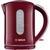 Bosch Wasserkocher Bosch TWK7604, Wasserkocher (burgunderrot/hellgrau, 1,7 Liter) 1 Bosch Wasserkocher Bosch TWK7604, Wasserkocher (burgunderrot/hellgrau, 1,7 Liter) -Kochen & Backen Soldes Bosch TWK7604 Wasserkocher@@1765976