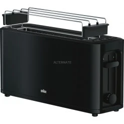 Braun HT 3110 PurEase, Toaster (schwarz)