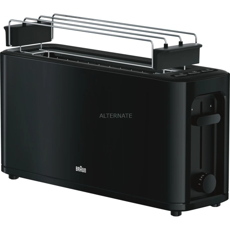 Braun HT 3110 PurEase, Toaster (schwarz) 3 Braun HT 3110 PurEase, Toaster (schwarz)