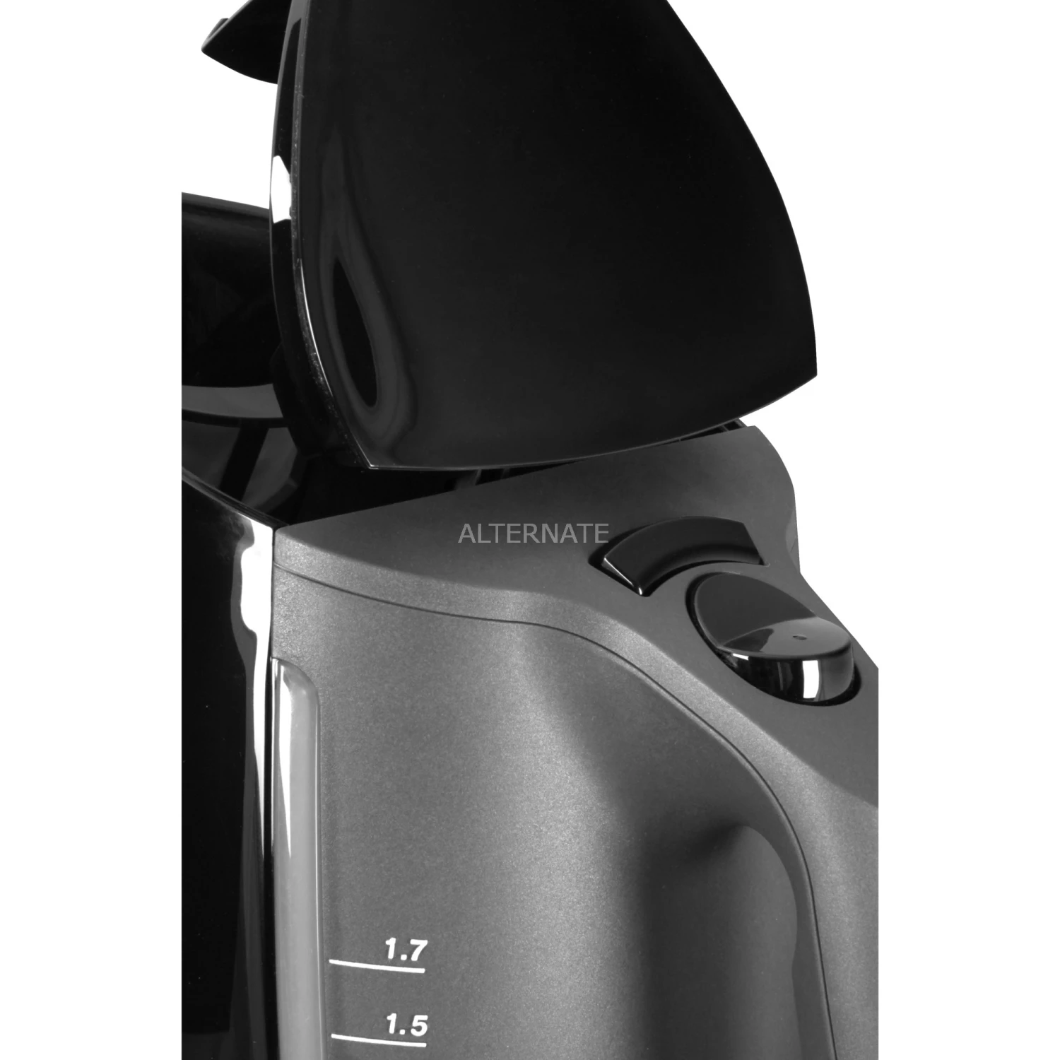 Braun MultiQuick 3 WK 300, Wasserkocher (schwarz, 1,6 Liter, Retail) 4 Braun MultiQuick 3 WK 300, Wasserkocher (schwarz, 1,6 Liter, Retail) – Bild 2