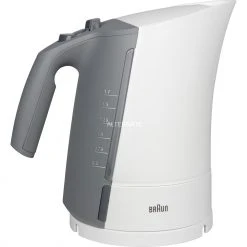 Braun MultiQuick 3 WK 300, Wasserkocher (weiß, 1,6 Liter, Retail)
