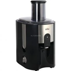 Braun MultiQuick 5 J 500, Entsafter (schwarz/silber, Retail)