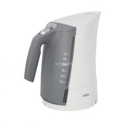 Braun MultiQuick 5 WK 500, Wasserkocher (weiß, 1,6 Liter, Retail)